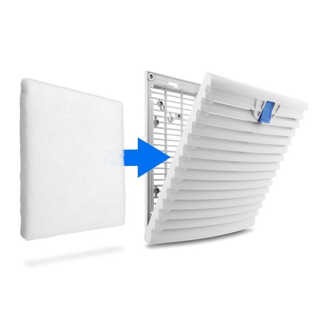 Delock Fan Filter with Clip 254 x 254 x 47 mm