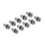 Delock 3 Axial Fans 230 V AC with Filter 418 x 180 x 84 mm