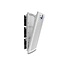 Delock 3 Axial Fans 230 V AC with Filter 418 x 180 x 84 mm