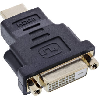 InLine InLine® HDMI-DVI adapter, HDMI male naar DVI female, 4K2K