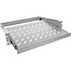 InLine® 19" uitschuifbaar rek, 350mm, 30kg, 2U, RAL 7035 grijs