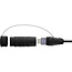 InLine HDMI active optical cable (AOC) op haspel | gepantserd | HDMI2.1 (8K 60Hz + HDR) | 90 meter