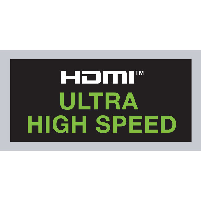 InLine HDMI active optical cable (AOC) op haspel | gepantserd | HDMI2.1 (8K 60Hz + HDR) | 90 meter