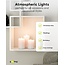 Goobay LED-kaarsenset | 3 stuks | timerfunctie | wit | IP20