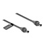 Delock DC 5.5 x 2.1 to DC 5.5 x 2.1 mm Cable compatible with Starlink Mini, 10 m grey