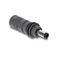 Delock DC 5.5 x 2.1 mm to DC 5.5 x 2.1 mm Adapter, compatible with Starlink Mini, grey