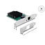 Delock PCI Express x1 Network Card 10 Gigabit LAN 1 x RJ45 RTL8127