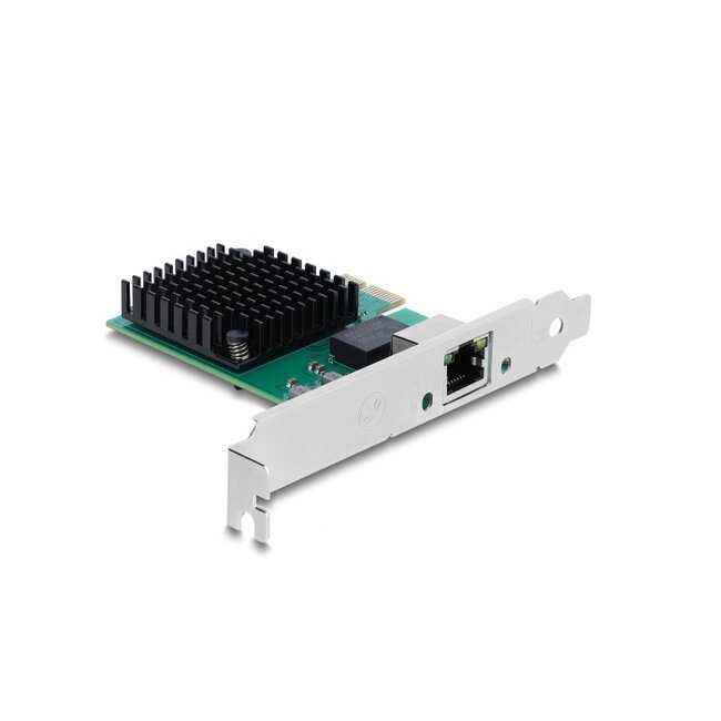 Delock PCI Express x1 Network Card 10 Gigabit LAN 1 x RJ45 RTL8127