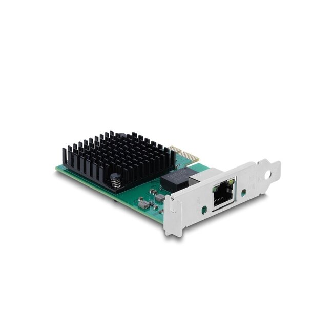 Delock PCI Express x1 Network Card 10 Gigabit LAN 1 x RJ45 RTL8127