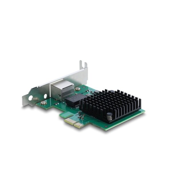 Delock PCI Express x1 Network Card 10 Gigabit LAN 1 x RJ45 RTL8127