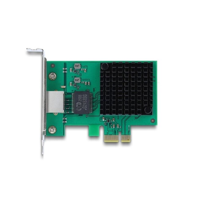 Delock PCI Express x1 Network Card 10 Gigabit LAN 1 x RJ45 RTL8127