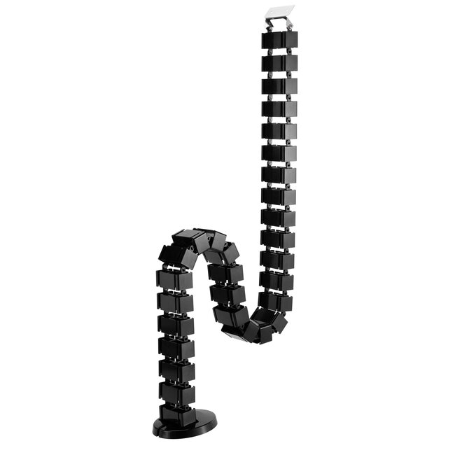 InLine® kabelkanaal, flexibel, 4 compartimenten, hoogte verstelbare, 1,28m