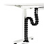 InLine® kabelkanaal, flexibel, 4 compartimenten, hoogte verstelbare, 1,28m