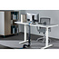 InLine® kabelkanaal, flexibel, 4 compartimenten, hoogte verstelbare, 1,28m