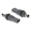 Delock USB Type-C™ female to DC 5.5 x 2.1 mm Adapter, compatible with Starlink Mini, grey