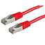 ROLINE patchkabel Cat.5e (Klasse D) FTP, rood, 5 m