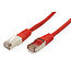 ROLINE patchkabel Cat.5e (Klasse D) FTP, rood, 5 m