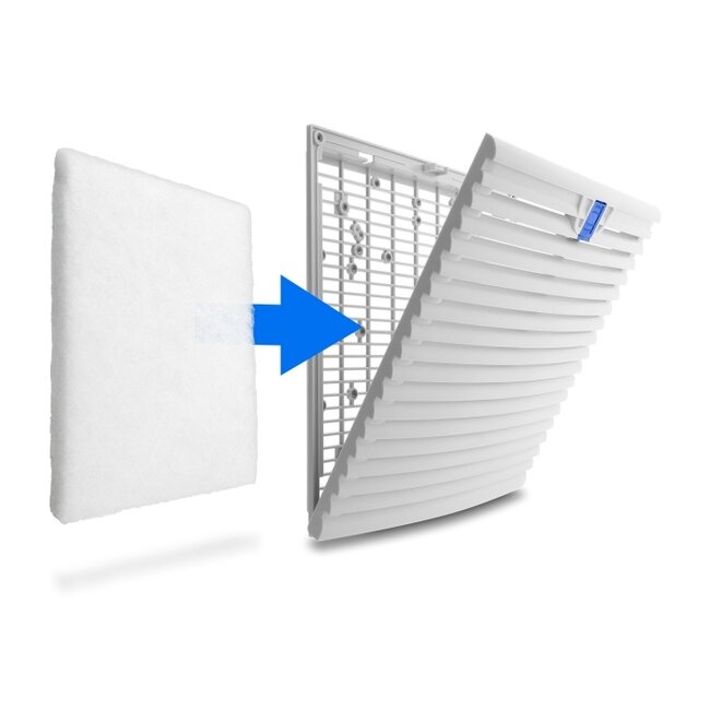Delock Fan Filter with Clip 323 x 323 x 47 mm