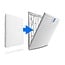 Delock Fan Filter with Clip 323 x 323 x 47 mm
