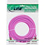 InLine® Patchkabel, S/FTP (PiMf), Cat.6, 250 MHz, PVC, koper, roze, 10m