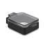 Delock D-Type Module Protective Cover black / transparent - Dust Protection with automatic flap door