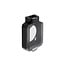 Delock D-Type Module Protective Cover black / transparent - Dust Protection with automatic flap door