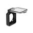 Delock D-Type Module Protective Cover black / transparent - Dust Protection with automatic flap door