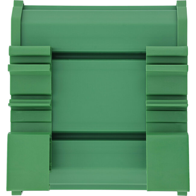 InLine® D-Sub 25 aansluitblok, stekker/bus, schroefaansluiting, voor opzetrail