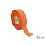 Delock Cloth Adhesive Tape 25 m x 25 mm untearable self-adhesive orange