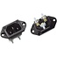 Bachmann C14 stroomconnector | inbouw | zwart