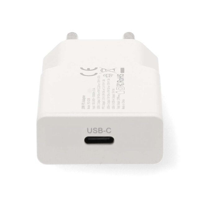 Nedis USB lader | USB-C PD | GaN | 20W | wit