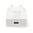 Nedis USB lader | USB-C PD | GaN | 20W | wit