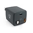 Nedis USB lader | 1x USB-C PD + uittrekbare USB-C kabel | GaN | 65W | zwart