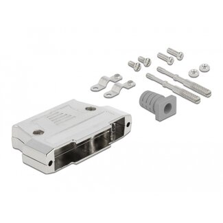 DeLOCK Delock D-Sub 37 Metal Housing