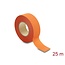 Delock Cloth Adhesive Tape 25 m x 25 mm tearable self-adhesive orange