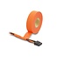 Delock Cloth Adhesive Tape 25 m x 25 mm tearable self-adhesive orange