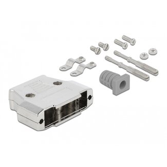 DeLOCK Delock D-Sub 25 Metal Housing