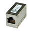 ROLINE RJ45 koppelstuk, afgeschermd, Cat.6 (Class E), Verpakking van 25 stuks