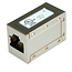 ROLINE RJ45 koppelstuk, afgeschermd, Cat.6 (Class E), Verpakking van 25 stuks