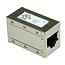 ROLINE RJ45 koppelstuk, afgeschermd, Cat.6 (Class E), Verpakking van 25 stuks