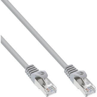 InLine InLine® Patchkabel, SF/UTP, Cat.5e, grijs, 20m