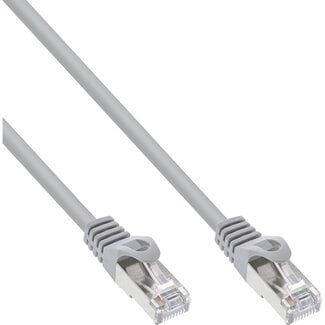 InLine InLine® Patchkabel, SF/UTP, Cat.5e, grijs, 30m