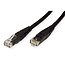 ROLINE Patchkabel Cat.6 UTP (Class E), zwart, 1 m