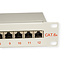 ROLINE 10-inch Patchpanel 12 Poorts, Cat.6A (Class EA), afgeschermd