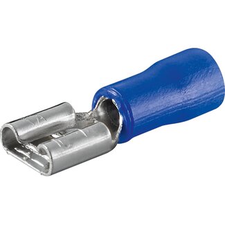Goobay Tools Goobay Tools Female Tab Terminal, blue