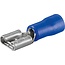Goobay Tools Female Tab Terminal, blue