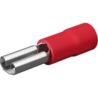 Goobay Tools Goobay Tools Female Tab Terminal, red