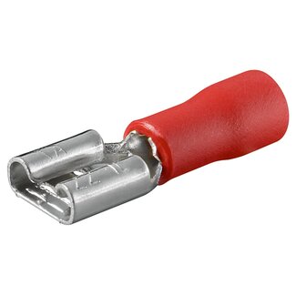 Goobay Tools Goobay Tools Female Tab Terminal, red