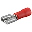Goobay Tools Female Tab Terminal, red