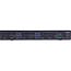 InLine® KVM-switch, 2-weg, HDMI & DP, dubbele monitor, 4K60Hz, USB-hub, zwart